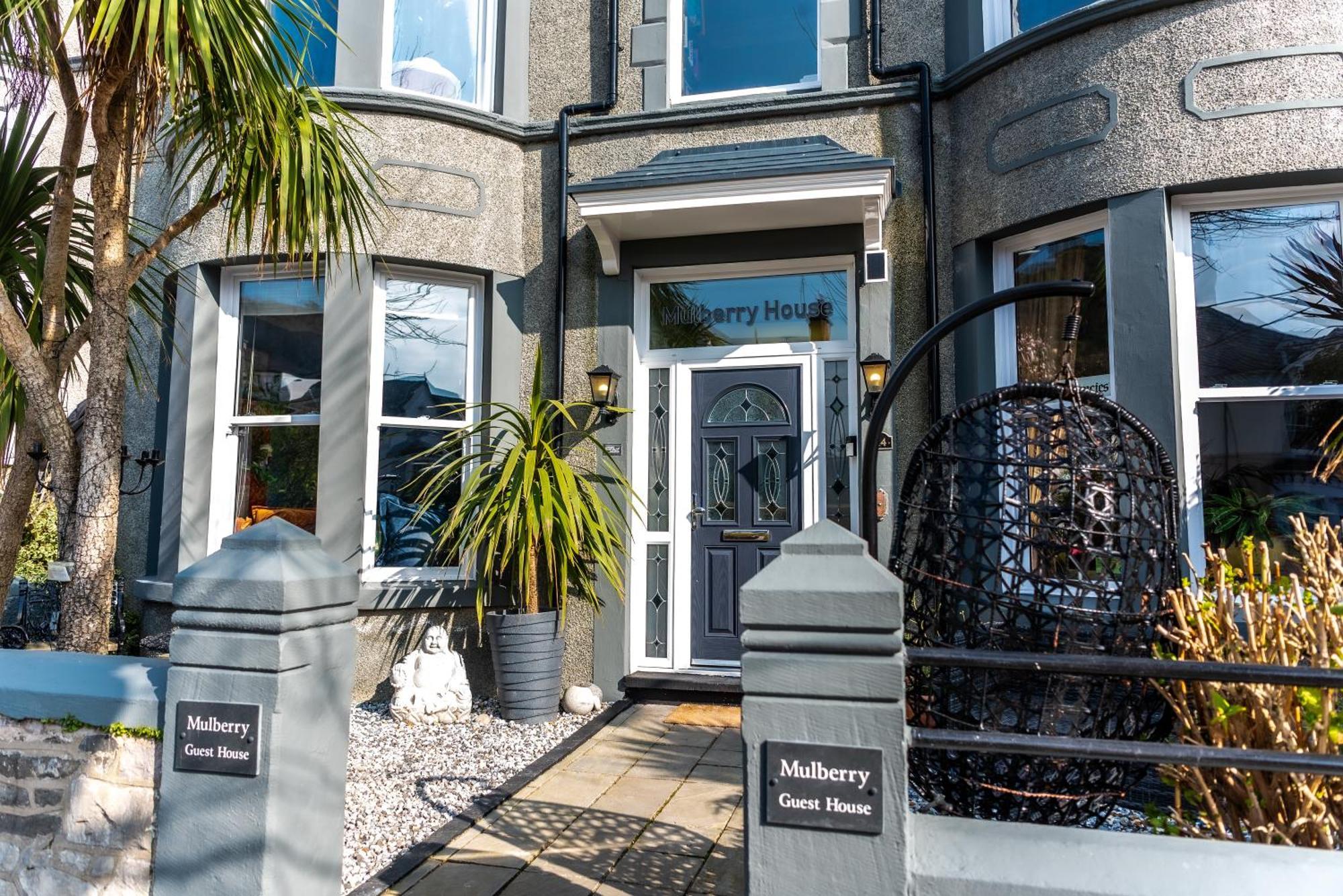 Mulberry House Hotell Llandudno Eksteriør bilde